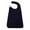 Black, variant on YiJuHui 2pcs Elderly Bibs for Adults with Hook & Loop Closure, Washable Waterproof Feeding Bibs for Seniors and Disabled, Large Coverage Mealtime Clothing Protector