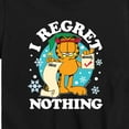 thumbnail image 3 of Garfield - I Regret Nothing  - Toddler And Youth Short Sleeve Graphic T-Shirt, 3 of 5