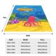 thumbnail image 3 of Balery Submarine And Landscape Manta de Felpa Suave y Acogedora – Cobija de Franela Aterciopelada para Cama, Lavable y Cálida para Sofá, Mascotas, Transpirable-40"x30", 3 of 7