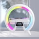 thumbnail image 3 of Lámpara de carga FLhrweasw Escritorio con altavoz inalámbrico compatible con Bluetooth G6, 3 of 8
