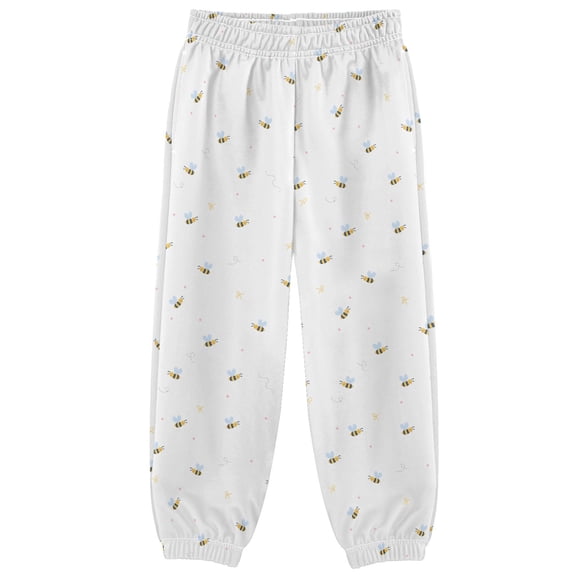 Bee Boys Pants Kids Casual Sweatpants Joggers Toddler Sports Pants 3-10 Years