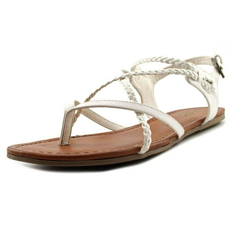 UPC 887696146089 product image for Mia Girl Adrianna Women US 7.5 White Sandals | upcitemdb.com