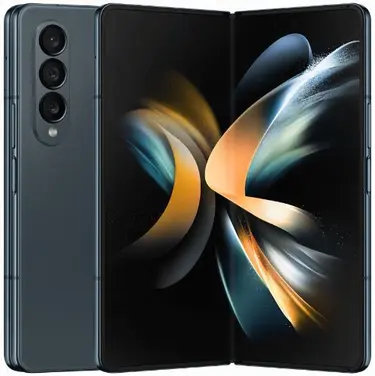 Restored Samsung Galaxy Z Fold4 Unlocked 512GB Graygreen Good Condition (Refurbished)