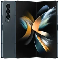 Restored Samsung Galaxy Z Fold4 Unlocked 512GB Graygreen Good Condition (Refurbished)
