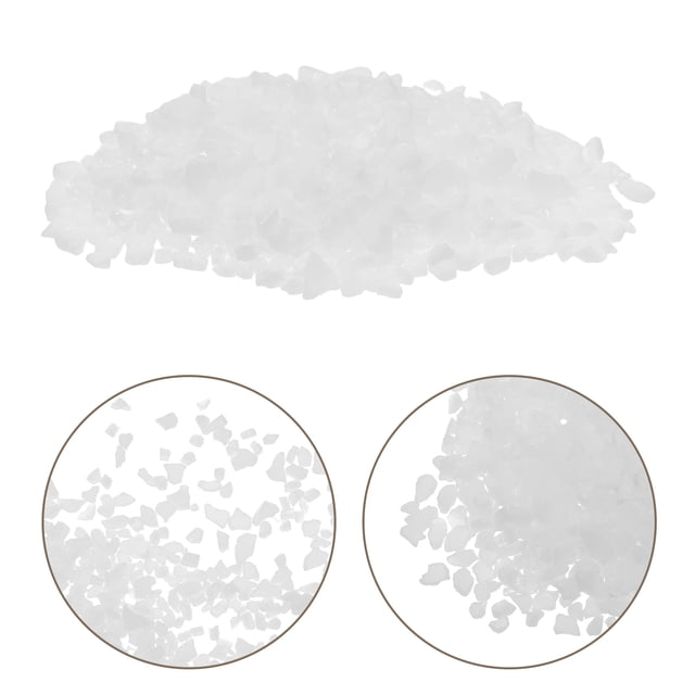 BRIGHTFUFU Material De Vidrio Para En Microondas Ideal Para Proyectos De Mosaico Y Colgantes