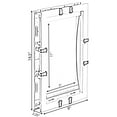 thumbnail image 6 of Plastic Pet Door with Soft Window Flap for Interior or Exterior, 6 of 7