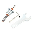 thumbnail image 2 of Taladro de Límite Cónico, Broca de Perforación de 2.8x8 mm límite Ajustable de acero de Aleación para Monadera de Plástico Blando Metal, 2 of 7