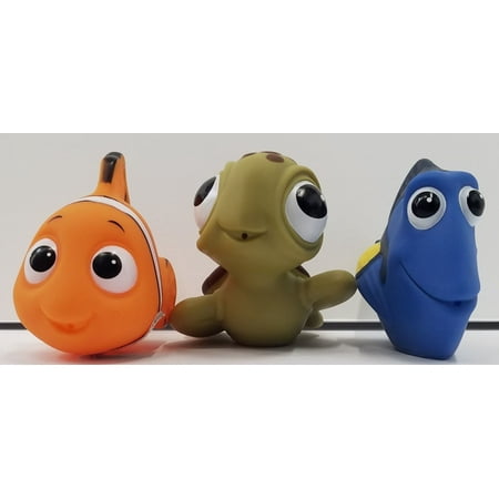 Disney Pixar Finding Nemo Individual Bath Squirt Toy Nemo Dory or Squirt Bath Toy