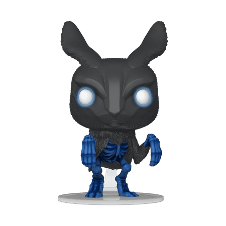 UPC: 0889698673853 | Funko Pop! Movies: Pinocchio – Black Rabbit Vinyl Figure
