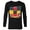 Black, variant on Marvel Spider-Man: No Way Home Spidey Suit Mashup - Long Sleeve T-Shirt for Men – Customized-Athletic Heather