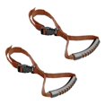 thumbnail image 3 of 2 Pieces Standing Aid Durable Mobility Aid Adjustable Automotive Grip Handle Car Assist Device for Elderly and Assistance Disabled Brown, 3 of 7