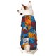 thumbnail image 1 of Fotbe colorful plaid Dinosaur Sudadera con Estampado para Perros Pequeños – Suéter con Capucha para Mascotas, Tela Suave de Forro Polar con Bolsillo-Large, 1 of 7
