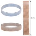 thumbnail image 2 of TUWAFE 2026 New 2 Pack Wig Grip Band Non Slip Transparent Silicone Wig Fix Silicone Wig Grip Natural Grip Headbands for Women Comfort Elastic Wig Grip Cap for Lace Wigs to Hold Wigs Light Brown, 2 of 7