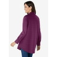 thumbnail image 2 of Woman Within Plus Size Perfect Long Sleeve Shirt, 2 of 6