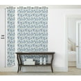 thumbnail image 5 of Ambesonne Aquarelle Floral Peel & Stick Wallpaper for Home, Bloom Vintage Boho, 13"x100", Burnt Orange Pale Blue, 5 of 5