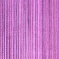 thumbnail image 1 of Ahgly Company Indoor Square Oriental Purple Modern Area Rugs, 8' Square, 1 of 4