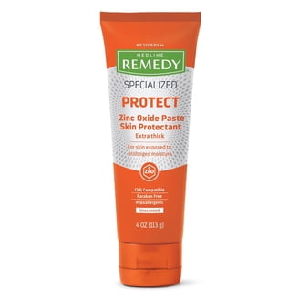 Medline Remedy Specialized Zinc Oxide Paste with Menthol (2 oz