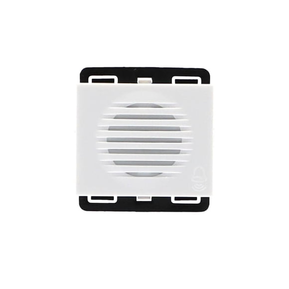 Módulo Para Timbre Leviton 2/3" Blanco