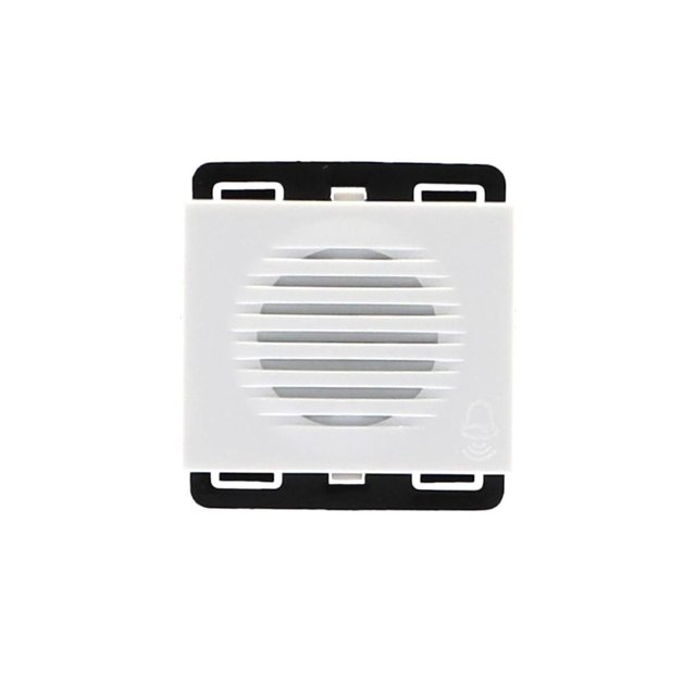 Módulo Para Timbre Leviton 2/3" Blanco