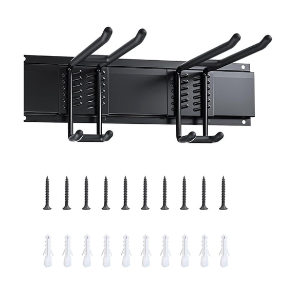 MOMOJIA Universal Snow Sports Equipment Rack For Skis Snowboards Using Gravities Lock