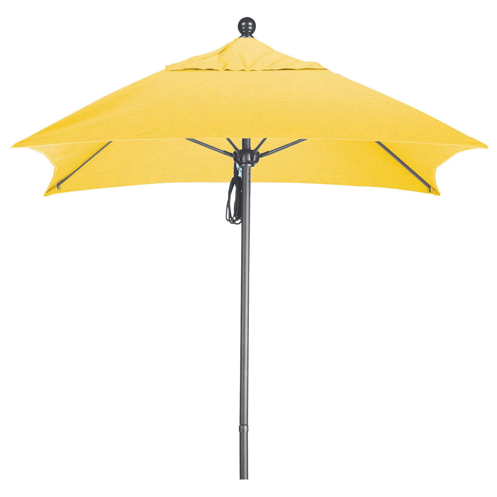 California Umbrella 6 ft. Aluminum Double Vent Patio Umbrella