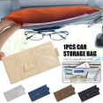 thumbnail image 2 of CAROOTU Car Sunblinds Organizer Interior Accessories Storage Bag with Zipper Multifunction, 2 of 8