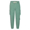 thumbnail image 3 of SSAAVKUY Men Casual Jogger Pant Relaxed Fit Cargo Pants Stretch Drawstring Sweatpant Hiking Outdoor Athletic Sport Jogger Pant Green 6, 3 of 5