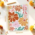 thumbnail image 2 of Planificador GuassLee 2026 Diario Semanal Mensual A4 con Stickers, 2 of 8