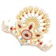 thumbnail image 5 of unbranded De Dorado Con Rhinestones Para Y Eventos Con Cómodo Y, 5 of 7