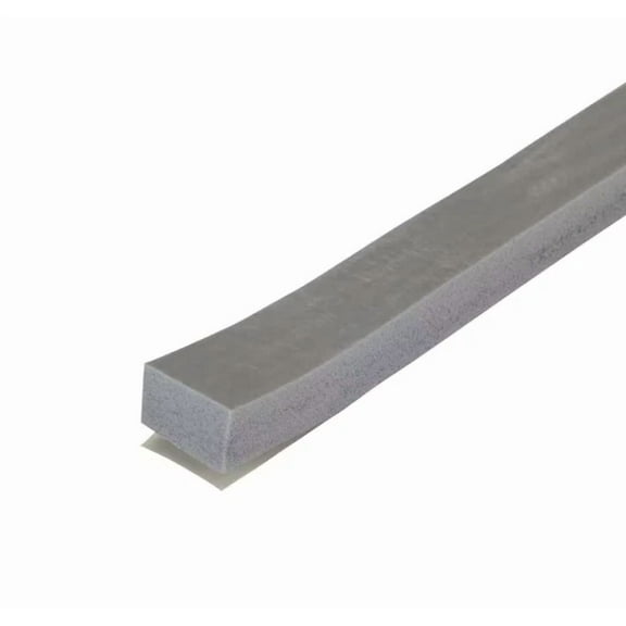 M-D 0.75 In. X 10 Ft. Gray Foam Window Seal – Blocks Drafts & Moisture - New