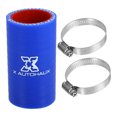 thumbnail image 1 of 1.26" ID 2.99" Longitud Recto Silicona Rojouctor Manguera Azul para Coche, 1 of 1