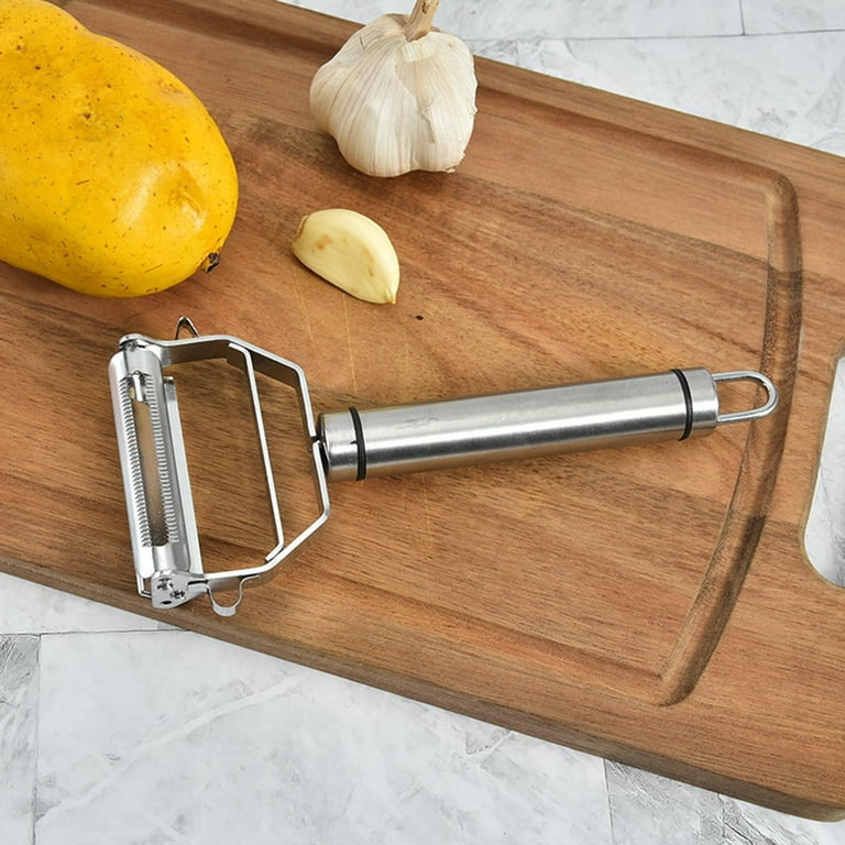 4 in 1 Stainless Steel Multi-function Peeler Slicer Vegetable Fruit Potato  Cucumber Grater Portable Sharp Kitchen Tools