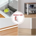 thumbnail image 6 of Duslogis Flexible Wall Corner Protector Moulding Trim Peel and Paste Wall Corner Guards Edge Protector Self Adhesive Molding Trim Strip for Edge Ceiling (White, 0.8 in x 10 Ft), 6 of 7