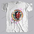 thumbnail image 1 of Camiseta informal de algodón para hombre ropa de calle japsa hip hop divertida Harajuku Geek personalizada holgada talla grande, 1 of 6