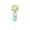 Mint Green, variant on WSBDENLK Portable Fans for Indoors Handheld Charging Small Fan Portable Pocket Portable Small Fan Fans for Home