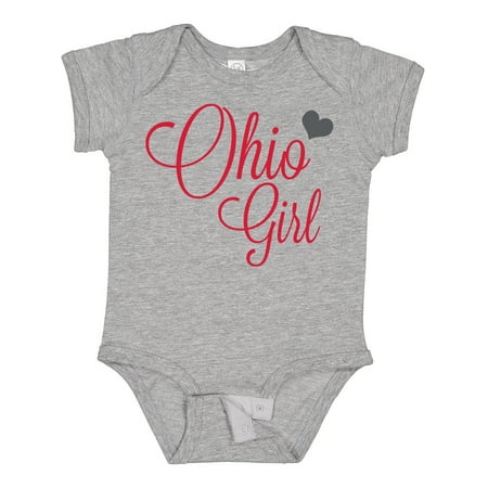 

Inktastic Ohio Girl Gift Baby Boy or Baby Girl Bodysuit