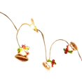 thumbnail image 2 of olkpmnmk Christmas Decorative Mini Lights, LED Christmas Decorative String Lights, Waterproof Fairy Christmas Lights Battery Operated for Indoor & Outdoor, Party, Wedding and Holiday Decorations, 2 of 9