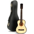 thumbnail image 1 of Guitar Model, Mini Musical Instrument Wooden Miniature Guitar Guitar Model Gift Wood Materials Musical Instrument Model Bedroom For Home, 1 of 8