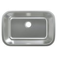 thumbnail image 5 of Toulouse 27 x 18 Stainless Steel, Single Basin, Undermount Kitchen Sink, 5 of 12