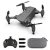 Romacci Mini RC Drone for Kids RC Quadcopter with Function Headless Mode One Button Takeoff Landing Storage Bag Package 3 Battery