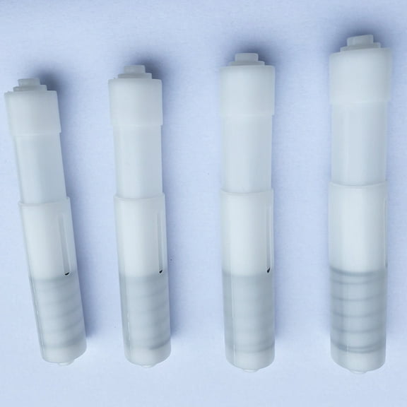 FOMIYES Worgeous 3Pcs Toilet Paper Roll Holder Bathroom Plastic Telescopic Tissue Holder