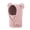 Light Pink, variant on Xijirk Bear Ear Baby Balaclava Hat Detachable Face Cover Integrated Neck Warmer Beanie White,5-16 Years
