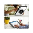 thumbnail image 4 of Case for iPad 10.2 inch 2021 2020 2019 9th 8th 7th Generation iPad Air 3 10.5 Pro 10.5 inch with Screen Protector, Foldable Stand, Pencil Holder, Shockproof Rugged Protective Cover, 4 of 7