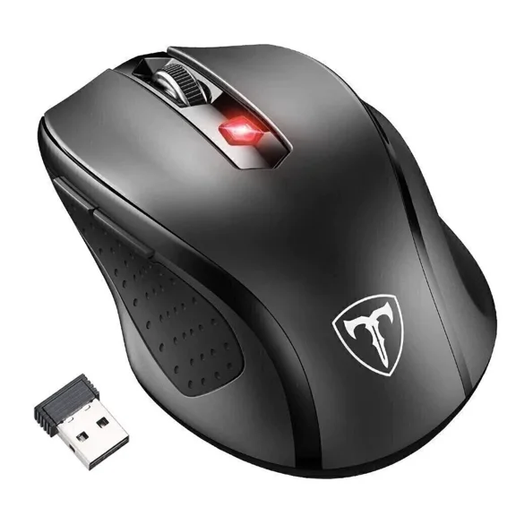 Victsing 2.4G Wireless Mouse For Pc, Computer