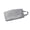 Gray, variant on Travel Friendly Clothes Organiser Bag Durable Foldable For Socks Underwear Toiletries