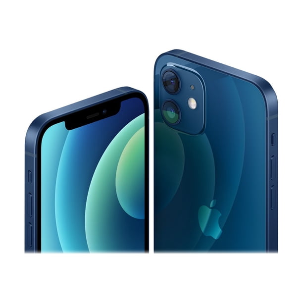 Restored Apple iPhone 12 128GB Blue LTE Cellular MGHF3LL/A