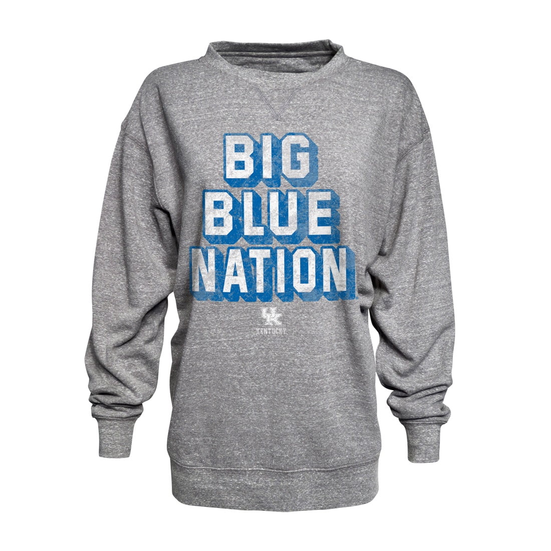 oversized university sweatshirt