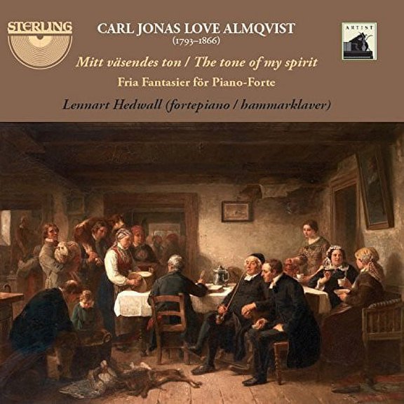 Almqvist / Hedwall - Almqvist: Fria Fantasier for Piano-Forte - Music & Performance - CD