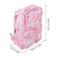 thumbnail image 2 of unbranded Transparente Con Bolsillo Para Eventos Deportivos Y Conciertos, 2 of 8