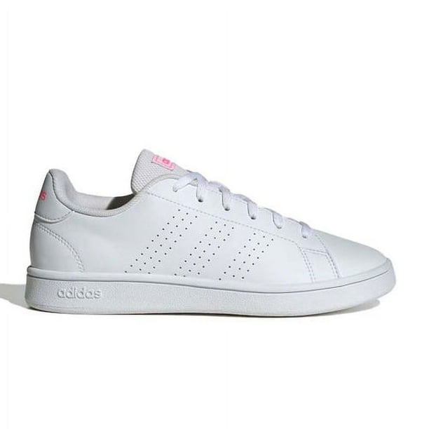 Tenis Adidas Mujer ID9564 Blanco 25.5 cm Advantage